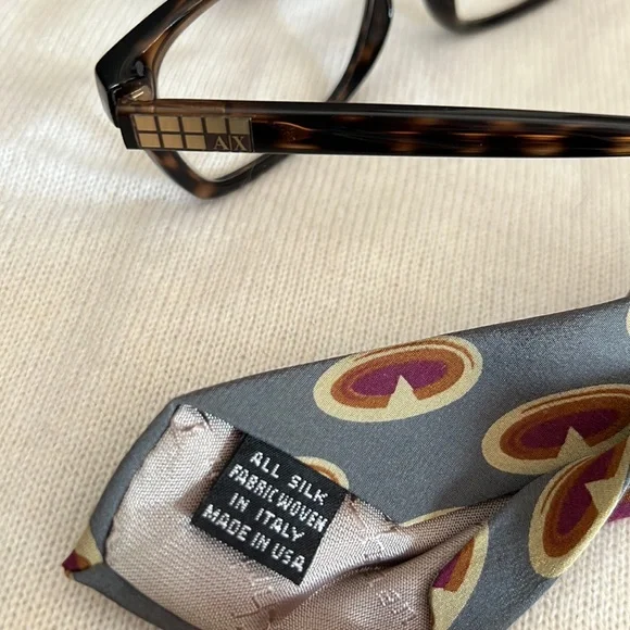 CHRISTIAN DIOR MONSIEUR LUXURY SILK TIE